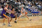 MBBall vs Emerson  Wheaton College Men's Basketball vs Emerson College is the first round of the NEWMAC Basketball Championships. - Photo By: KEITH NORDSTROM : Wheaton, basketball, NEWMAC MBBall2024